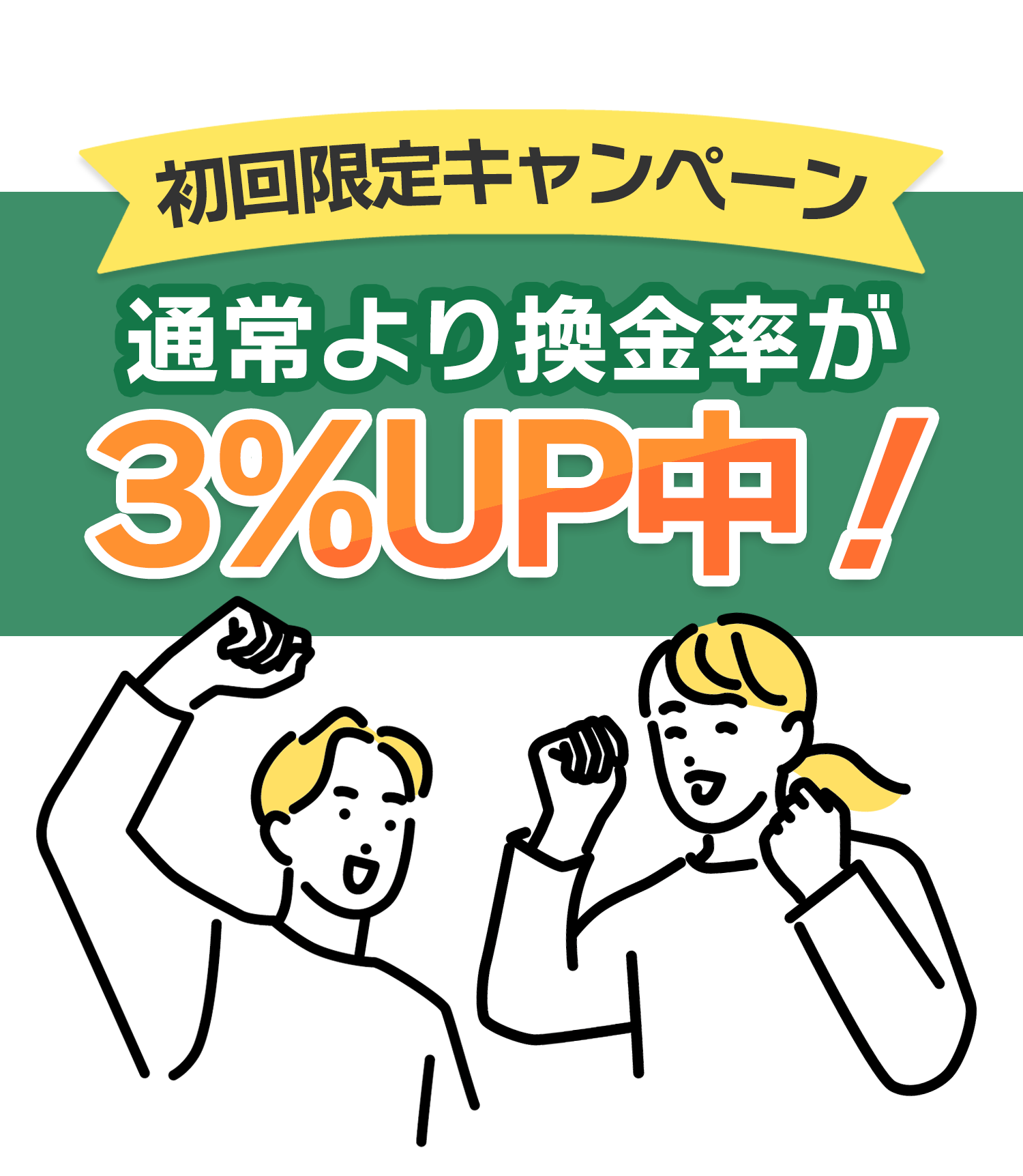 初回キャンペーン